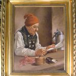380 7354 OIL PAINTING